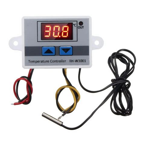 Best Price 220V Digital LED Temperature Controller 10A Thermostat