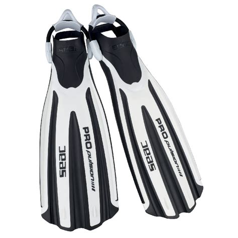 Seac Fin Propulsion S White Fins Diving 2000