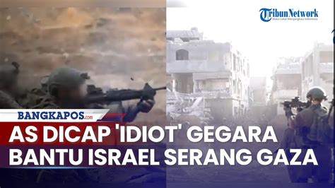 AS Dicap IDIOT Gegara Bantu Israel Serang Gaza Tapi Gagal Inggris