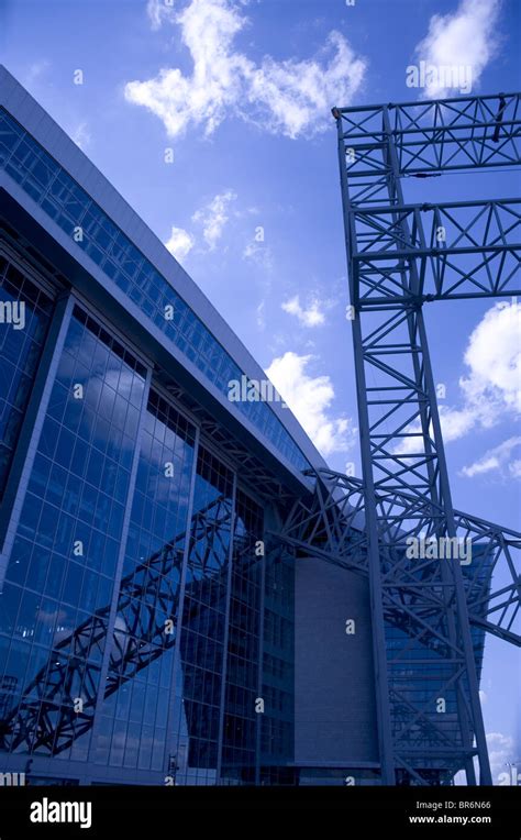 Dallas Cowboys Football Stadium Stock Photo - Alamy