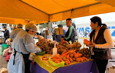 Regresan Mercados De La Chacra A La Olla Con M S De Mil Kilos De