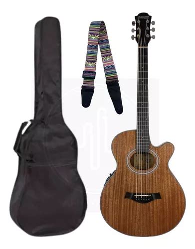 Guitarra Electroacustica Mccartney Fishman Profesional Slim Meses Sin