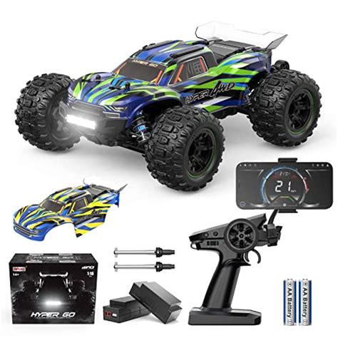 HYPER GO H16GT 1 16 4X4 GPS Fast Remote Control Car APP Speedometer