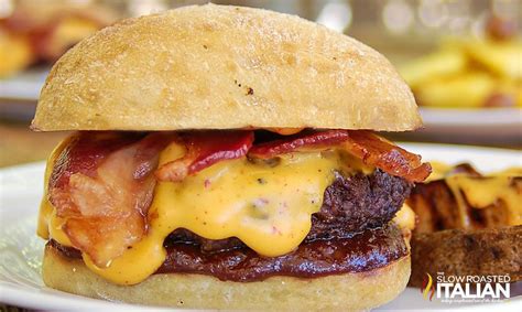 BBQ Bacon Burger Recipe: A Mouthwatering Grilling Delight