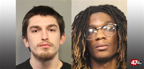 Police Arrest Two Men On Firearm Charges Following A Traffic Stop 47abc