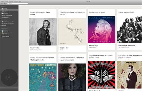 G1 Serviço De Música On Line Spotify Chega Ao Brasil Notícias Em Tecnologia E Games
