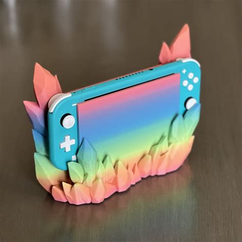 D Printing Nintendo Switch Crystal Dock Classic And Oled Version