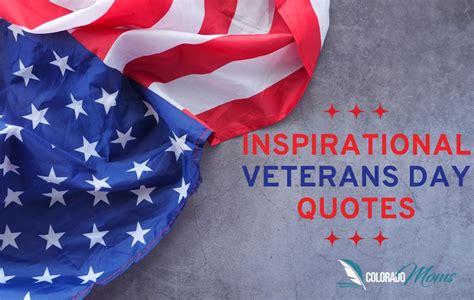 10 Inspirational Veterans Day Quotes to Honor and Remember heroes ...