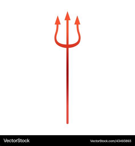 Trishula Trident Royalty Free Vector Image VectorStock