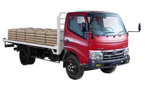 Truk Toyota Dyna Rino Maen Mobil