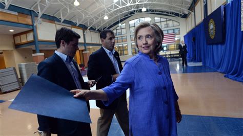 Hillary Clinton To Turn Over Private Email Server To Justice Cnn Politics