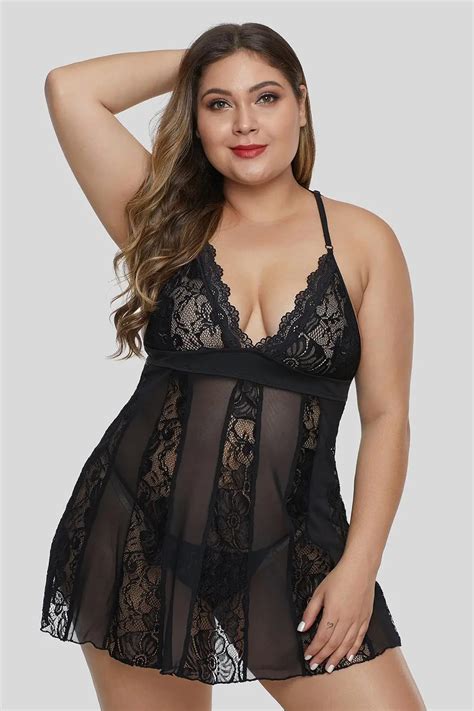 New Fashion Hot Sexy Plus Size Lingerie For Fat Women Buy Plus Size Lingerie Lingerie
