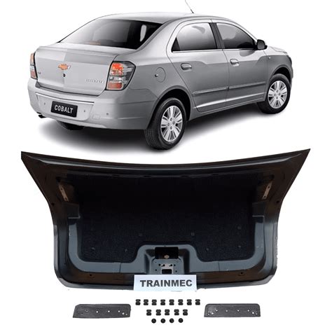 Forro Tampa Porta Malas Chevrolet Cobalt A Kit Presilhas