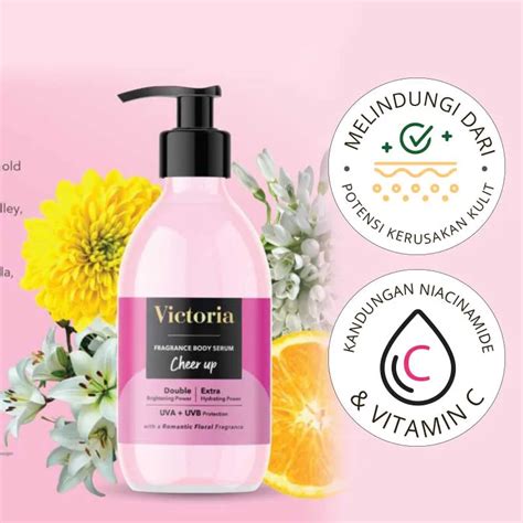 Victoria Fragrance Body Serum Cheer Up 300 Ml Raena Beauty