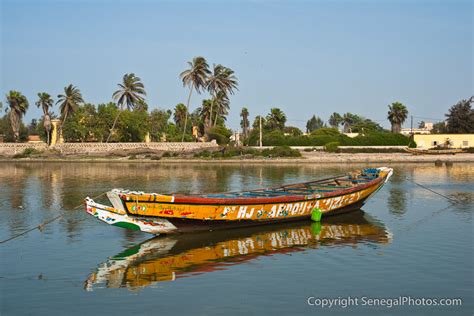 Boats of Saint-Louis - Senegal Photos