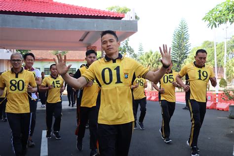 Kapolres Batu Akbp Oskar Motivasi Anggota Melalui Tkj Periode 1 Tahun