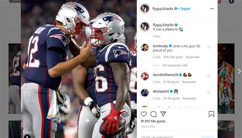 Nfl Tom Brady Excompañeros De New England Patriots Lo Despidieron