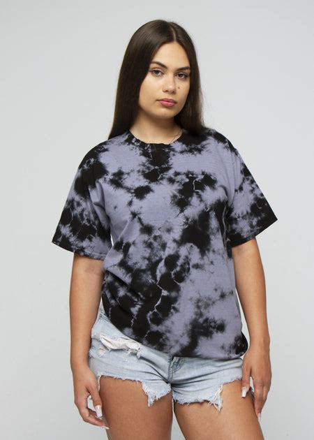 Crystal Wash Tie Dye Custom Colors Apparel