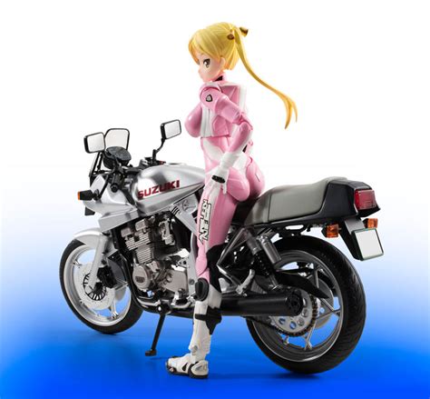 Bakuon S H Figuarts Suzunoki Rin And Gsx 400s Katana