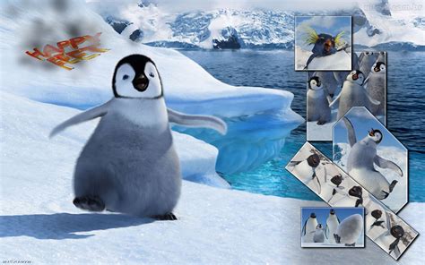 Happy Feet 2 3d Hd Wallpapers Cartoon Wallpapers