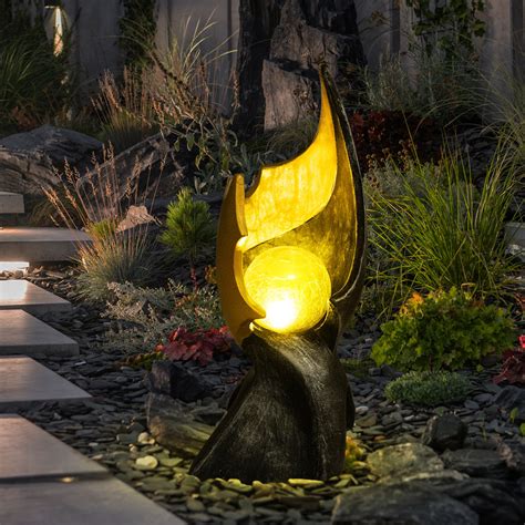 Lampes Solaires Solaires Flamme Led Pour D Coration De Jardin