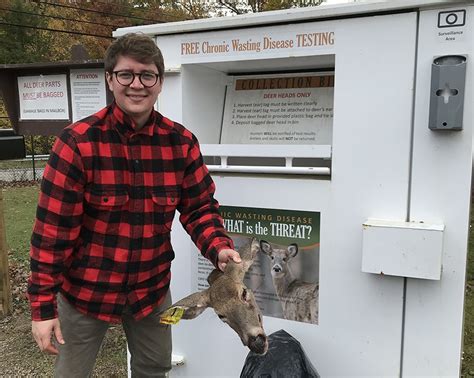 Hank Cwd Testing National Deer Association