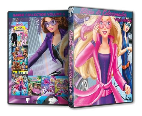 Barbie 38 Dvds Coleção Completa C Caixa E Capa Lindo Box R 179 90