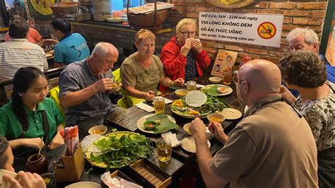 Private Night Saigon Food Tour By Motorbike Scooter Saigon Tours