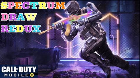 Spectrum Draw Redux This Kn Looks Amazing Cod Mobile Youtube