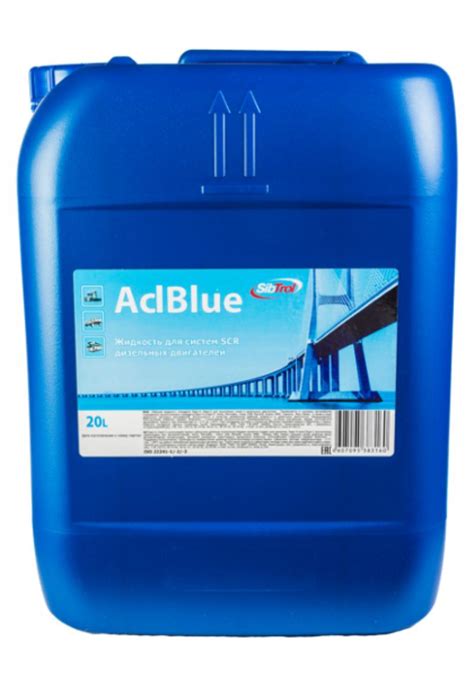 Жидкость adblue 20л (водный раствор мочевины) - купить по низкой цене в ...