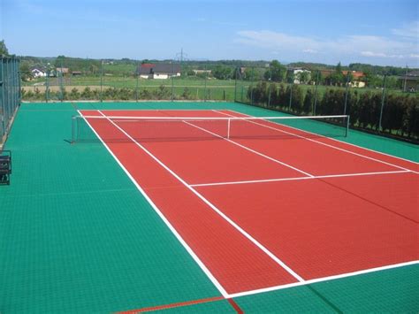 Full Size Tennis Court 120' x 60' | Court Surfaces