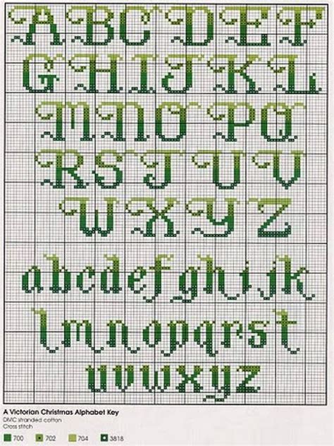 Meus Gr Ficos De Ponto Cruz Alfabetos Diversos Em Ponto Cruz