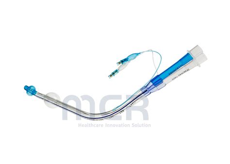 Double Lumen Endobronchial Tube Ett With Double Pu Pvc Cuff