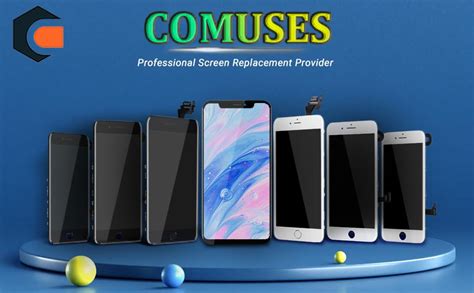 COMUSES Original LCD For Wiko 10 T3 T10 T50 LCD Display Touch Screen