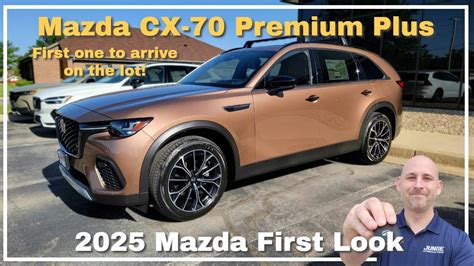 Mazda Cx Premium Plus Hybrid Plug In Melting Copper First Look