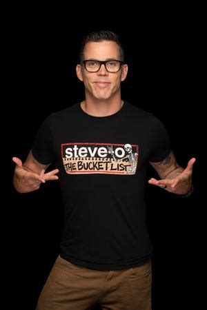 Steve-O brings 'Bucket List Tour' to King Center with stunts, stories