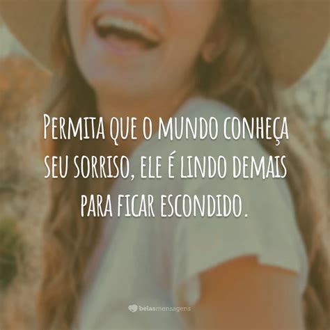 50 frases de sorriso lindo para elogiar alguém hoje