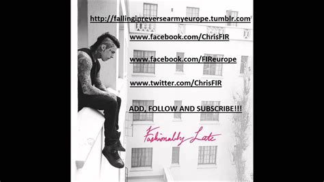 Falling In Reverse Fuck The Rest Album Version Hq New Song Youtube