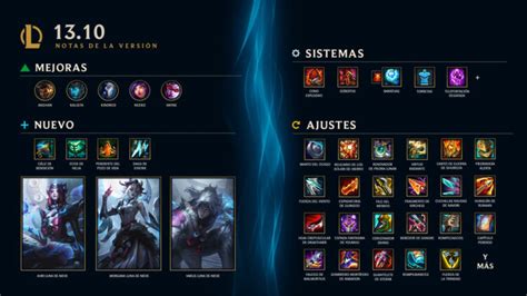 LoL Notas Del Parche 13 10 Con Nuevos Objetos CodigoEsports