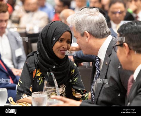 Congresswoman Ilhan Omar Of Minnesotas 5th Congressional District