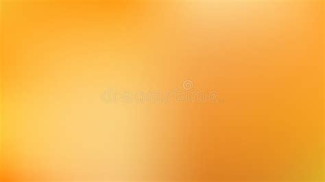 Orange Blank Background Vector Illustration Stock Vector Illustration