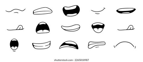 1,783 Mouth Open Caricature Images, Stock Photos, 3D objects, & Vectors ...