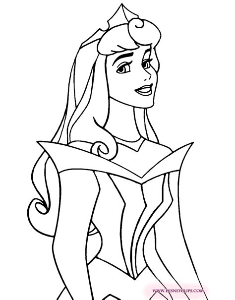 How To Draw Princess Aurora