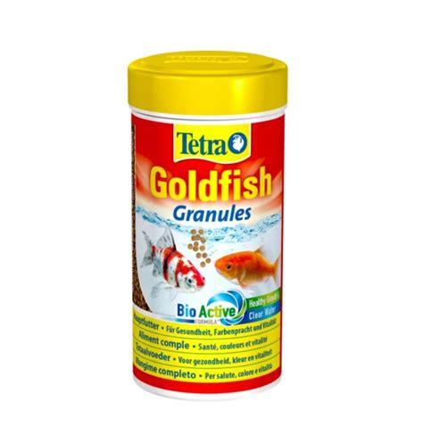 Tetra Goldfish Granules L Fische Aquariumfutter Und Pflege