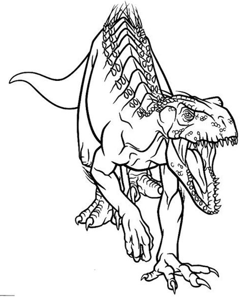dinosaur coloring pages fun  educational activities  kids