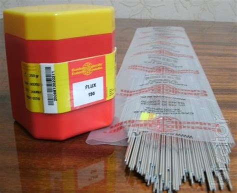 Flux for aluminum brazing Castolin 190 - Buy on www.bizator.com