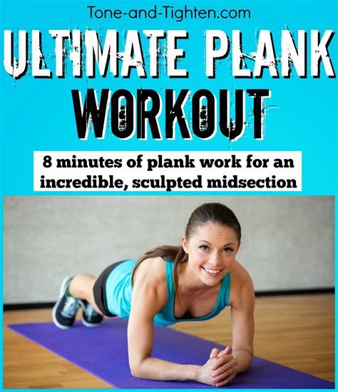 Ultimate Plank Workout – The best plank workout to carve your stomach ...