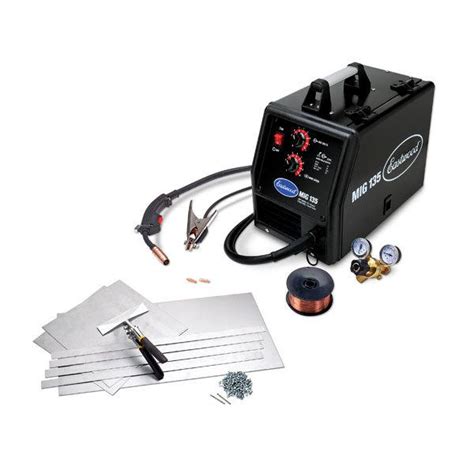 Buy Eastwood MIG 135 Welder with Auto Body Panel Repair Kit in ...