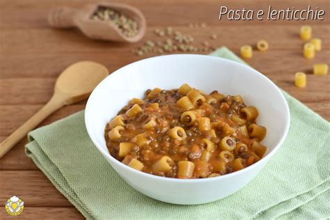 Pasta E Lenticchie Artofit