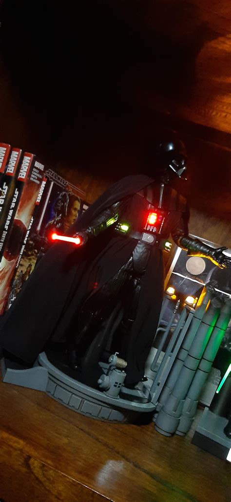 My Hot Toy Vader Got Into This A Year Ago R Darthvader